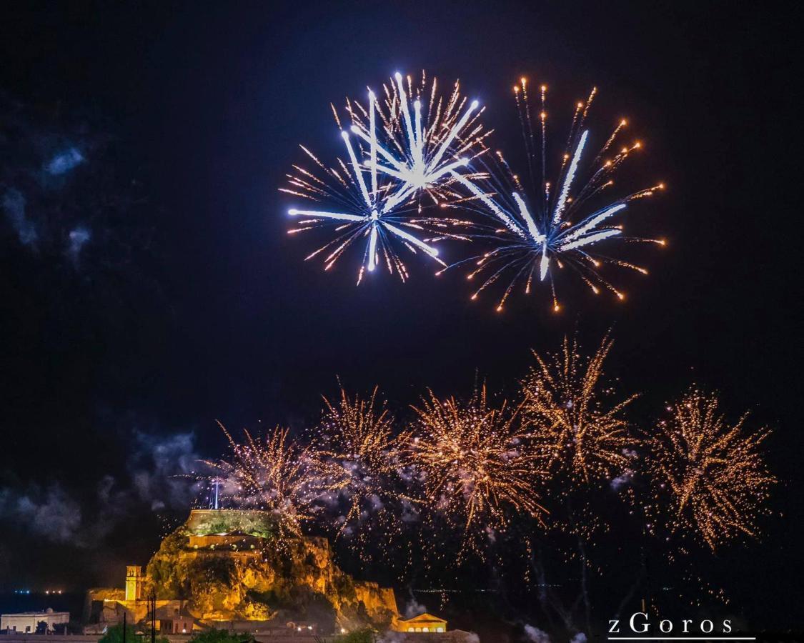 Armonia Porta Remounda Apartment Corfu  Exterior foto